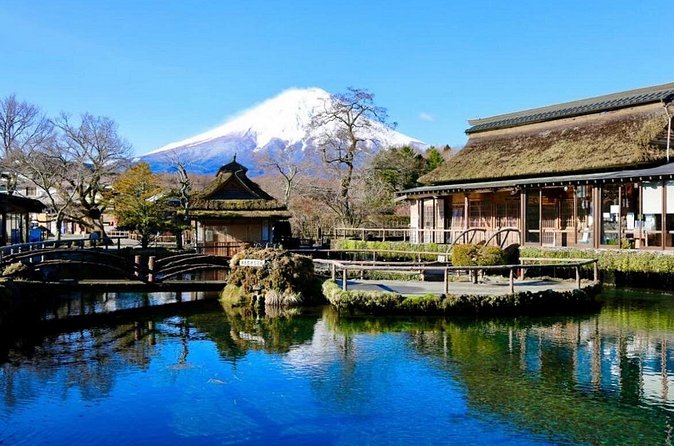 Mount Fuji Full Day Customized Private Tour with English Guide - Stop 3: Oshino Hakkai’s eight spring ponds