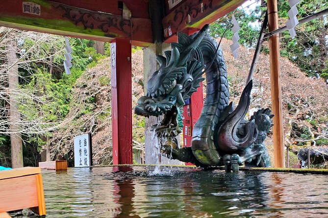 Mount Fuji Full-Day Private Tour from Tokyo (Customizable) - Chureito Pagoda at Arakurayama Sengen Park: The Red Photo Icon