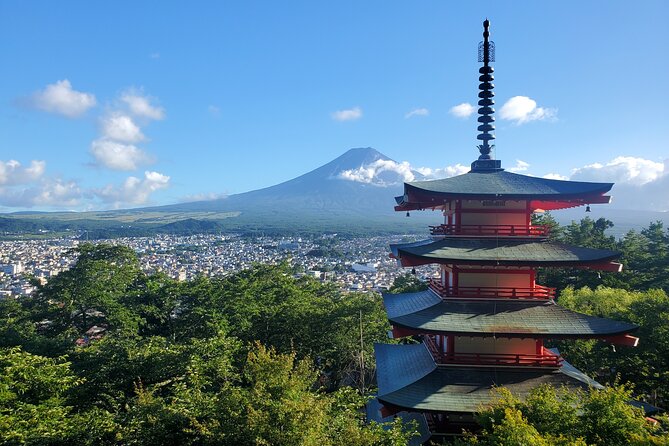 Mount Fuji Full-Day Private Tour from Yokohama Customizable - Oshino Hakkai: Eight ponds, koi fish, and optional museum time