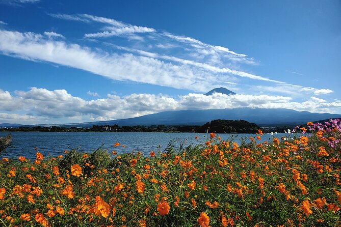 Mount Fuji Full-Day Private Tour from Yokohama Customizable - Lake Kawaguchiko: Your best shot at wide Fuji views and optional boat time