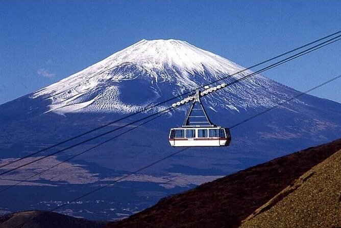 Mount Fuji full day private trip with English speaking driver - Your route in plain English: a full loop around Fuji sights
