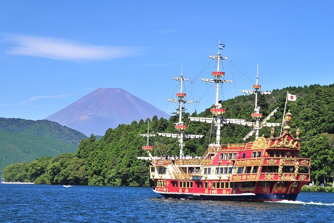 Mount Fuji, Hakone and Owakudani One Day Bus Tour from Tokyo - Owakudani: The Sulfur Valley and the Black Egg Tradition