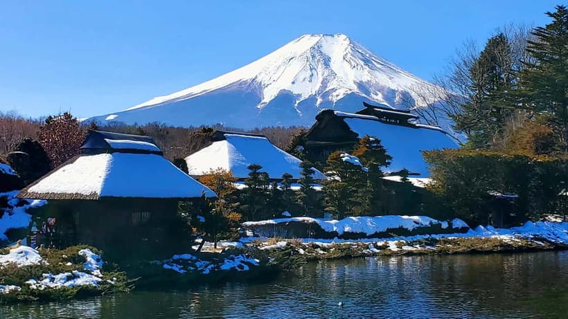 Mount Fuji & Hakone Full-Day Private Tour (Customizable) - Oshino Hakkai: eight ponds, koi feeding, and snack time
