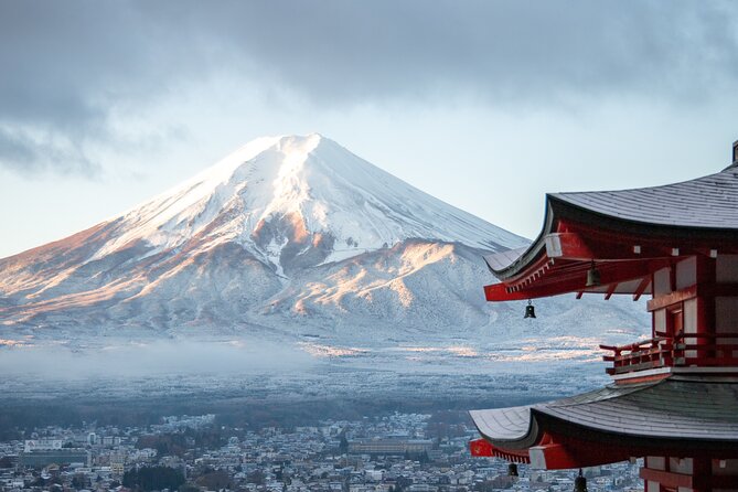 Mount Fuji, Hakone & Lakekawaguchiko Private Group Tour by Car. - Shrines and the Old-Fuji Mood: Kitaguchi Hongu Fuji Sengen Jinja