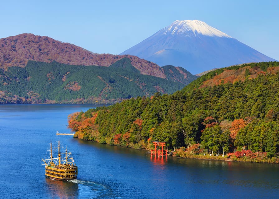 Mount Fuji - Hakone & Onsen Full Day Private Tour - Kuzuryu Shrine: A Short Walk With Big Spiritual Energy