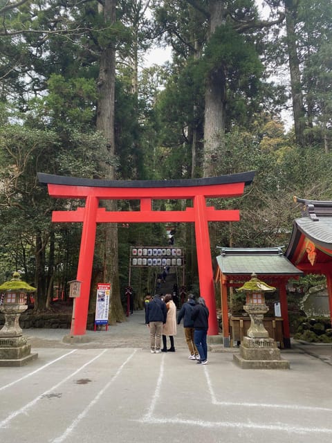 Mount Fuji - Hakone & Onsen Full Day Private Tour - Hakone Open-Air Museum: Sculpture Outside, Foot Baths Included