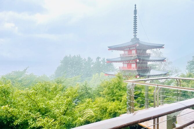 Mount Fuji One Day Private Customizable Tour With English Driver - Stop 2: Oshino Hakkai Sengen Shrine and that Ninja-village feeling