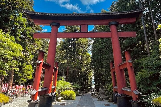 Mount Fuji Private Day Tour With English Speaking Driver - Arakurayama Sengen Park and Lake Kawaguchiko: aiming for views