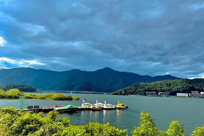 Mount Fuji Private Day Tour With English Speaking Driver - Gotemba Premium Outlets: the built-in reward after the views