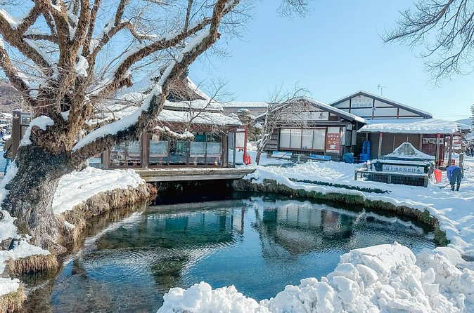 Mount Fuji Private Full Day Tour With Local Guide - Oshino Hakkai: Fuji Springs, Simple Walk, Big Story