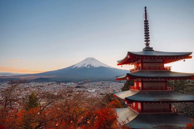Mount fuji Private Tour - Quick hits before you go