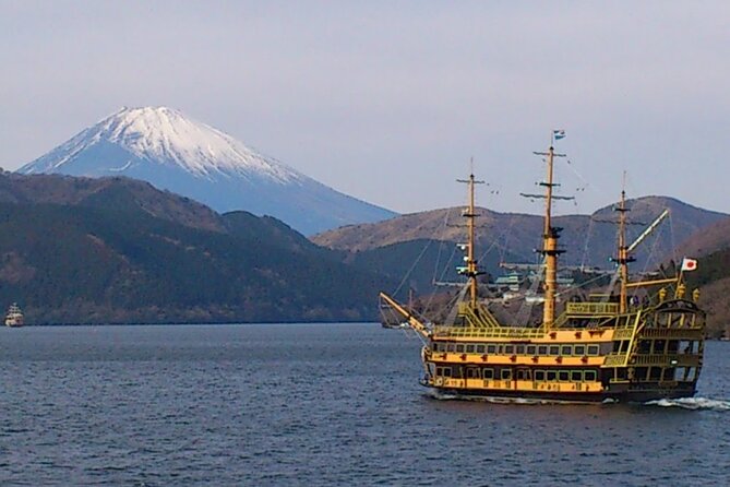 Mount fuji Private Tour - Lake Ashinoko: the Hakone-area cruise break