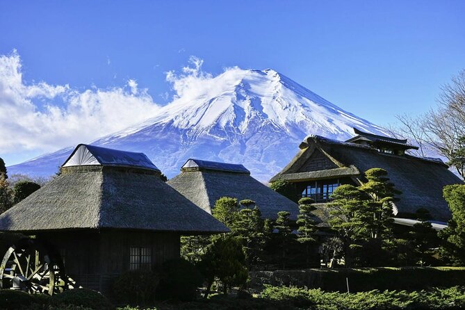 Mount Fuji Private Tour With English Speaking Driver - Key takeaways before you go
