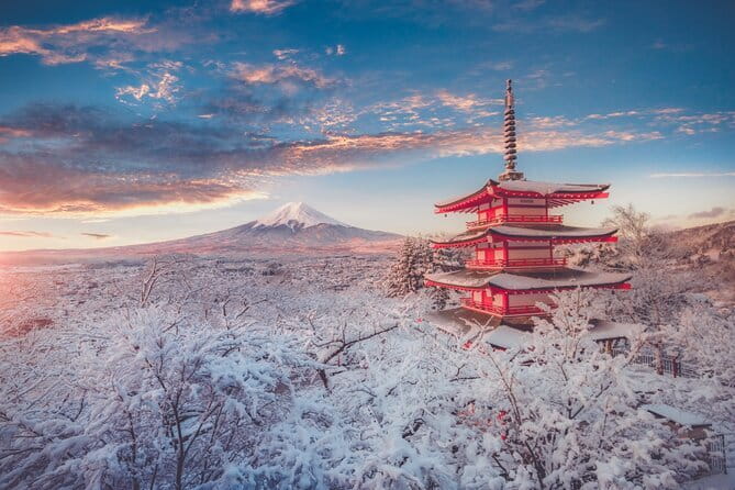 Mount Fuji Sightseeing Private tour w English speaking chauffeur - Kitaguchi Hongu Fuji Sengen Jinja: spiritual gateway vibes