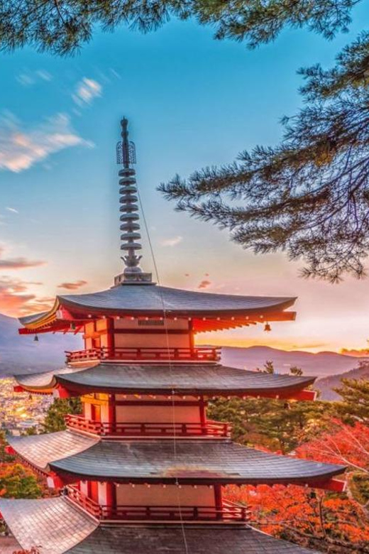 Mount Fuji Trip with English speaking guide ( customizable) - Lake Kawaguchiko: the Fuji reflection payoff