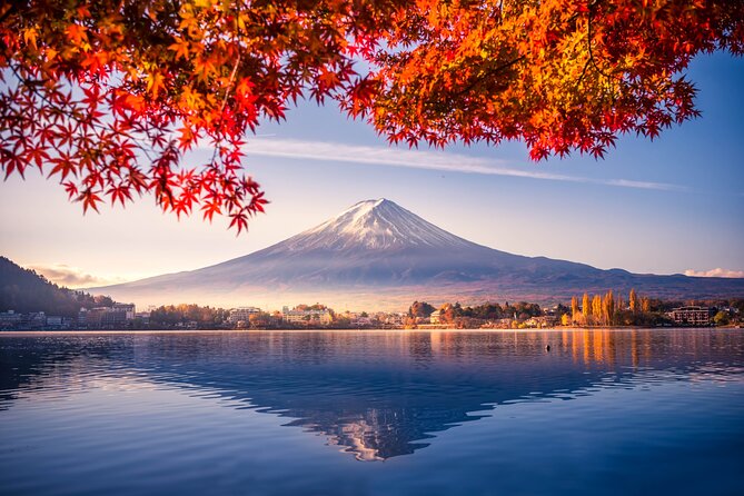 Mt. Fuji 5th, Oshino Hakkai, Onsen Full-Day Trip From Tokyo - Your 10-Hour Route: Fuji 5th Station (Seasonal), Arakurayama Park, Oshino Hakkai