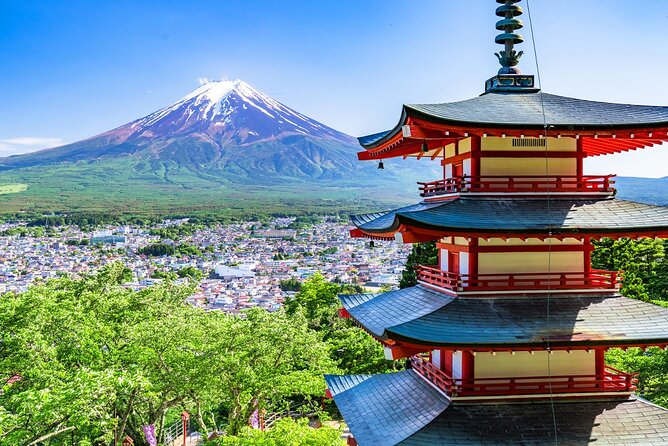 Mt. Fuji 5th, Oshino Hakkai, Onsen Full-Day Trip From Tokyo - Meeting Point, Day-Of Flow, and Communication That Helps