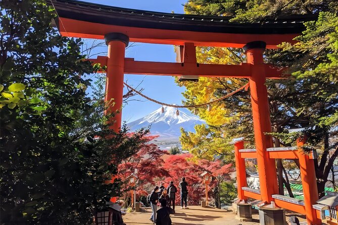 Mt. Fuji 5th Station, Oshino Hakkai and Hot Spring Day Trip - Mt. Fuji 5th Station and Tokyo departure: the value starts at 7:30