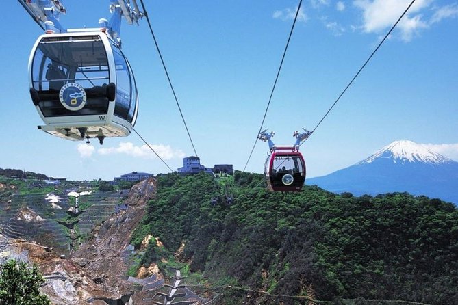 Mt. Fuji 5th Station, Owakudani Ropeway, Pirate Ship plus Outlet shopping! - Hakone Pirate Ship on Lake Ashi: the calm contrast to volcanic chaos