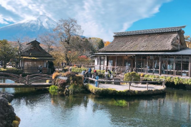 Mt Fuji and Gotemba Outlet tour from Tokyo - Oshino Hakkai: Eight Ponds, World Heritage Setting, and Easy Browsing