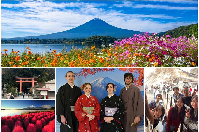 Mt. Fuji and Hakone 1 Day Bus Tour + Kimono Experience - Key things I’d circle before booking