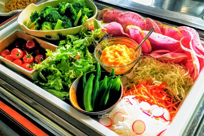 Mt Fuji and Hakone 1-Day Bus Tour Return by Bullet Train - Lunch at the foot of Mt. Fuji: buffet convenience vs. dietary limits
