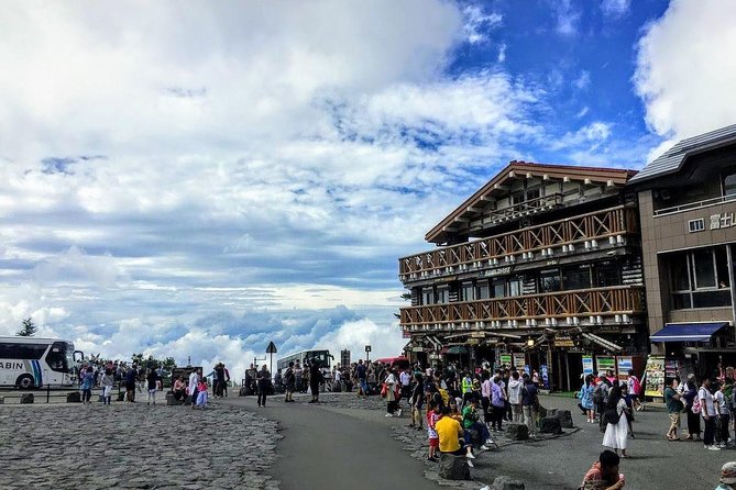 Mt Fuji and Hakone 1-Day Bus Tour Return by Bullet Train - Hakone Ropeway: the volcanic viewpoint ride people remember