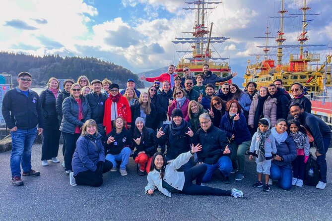 Mt Fuji and Hakone 1-Day Bus Tour Return by Bullet Train - Stop at Odawara and then Shinkansen back to Tokyo