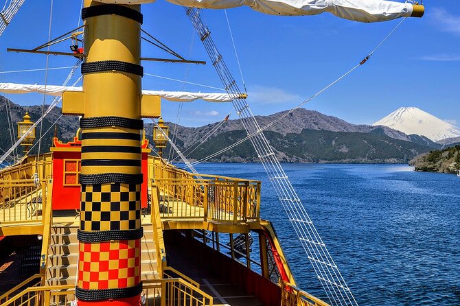 Mt Fuji and Hakone 1-Day Bus Tour Return by Bus - Hakone Ropeway: the best views are vertical