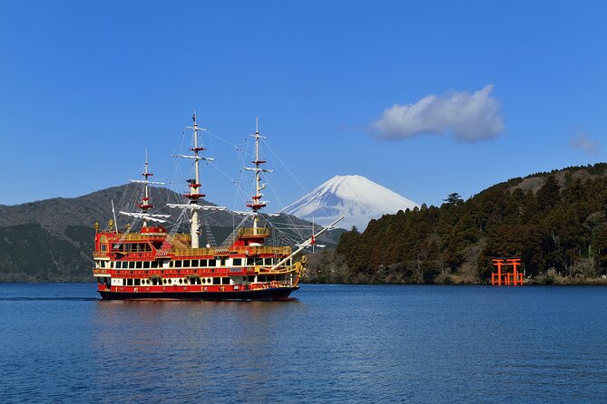 Mt Fuji and Hakone 1-Day Bus Tour Return by Bus - Mount Fuji 5th Station: short visit, strong vibe
