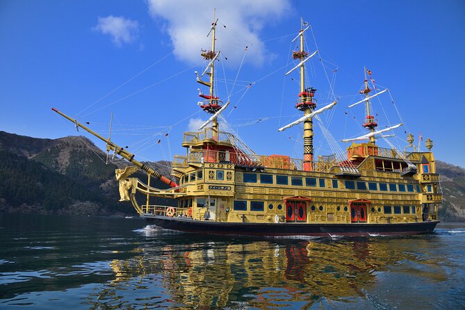 Mt.Fuji and Hakone Private SightSeeing Day Tour With Guide - Chureito Pagoda: the Fuji postcard stop, timed for photos