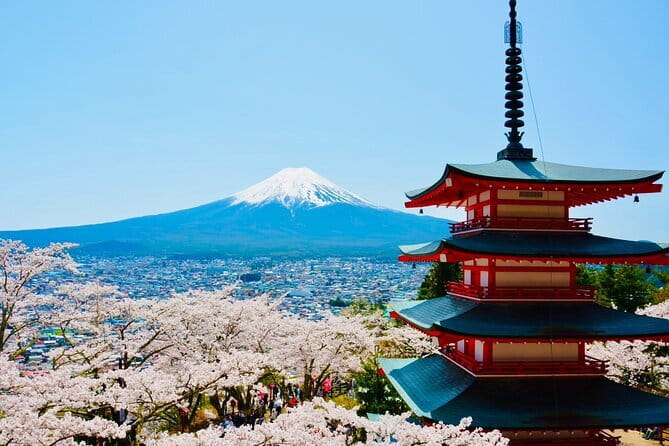 Mt. Fuji and Lake Kawaguchi Scenic 1-Day Bus Tour From Tokyo - Why Mt. Fuji Views Work So Well in One Packed Day