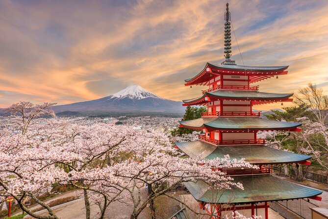Mt Fuji and Tokyo - 2 Day Private Car Tour "ENGLISH DRIVER" - Senso-ji in Asakusa: temple colors, street energy, and easy photos