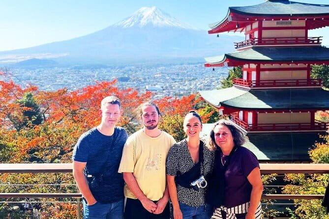 Mt.Fuji Arakurayama Sengen Park,Oshino Hakkai,Kawaguchi Lake Tour - A Mt. Fuji Day Trip Route That Does the Planning for You