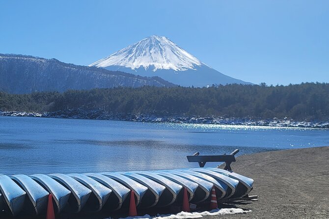 Mt Fuji Day Tour by Car With English Speaking Chauffeurs - Key highlights worth knowing