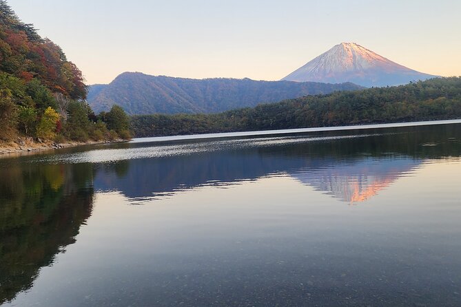 Mt Fuji Day Tour by Car With English Speaking Chauffeurs - Lake Kawaguchiko: more time, cable car views, and choose-your-own extras
