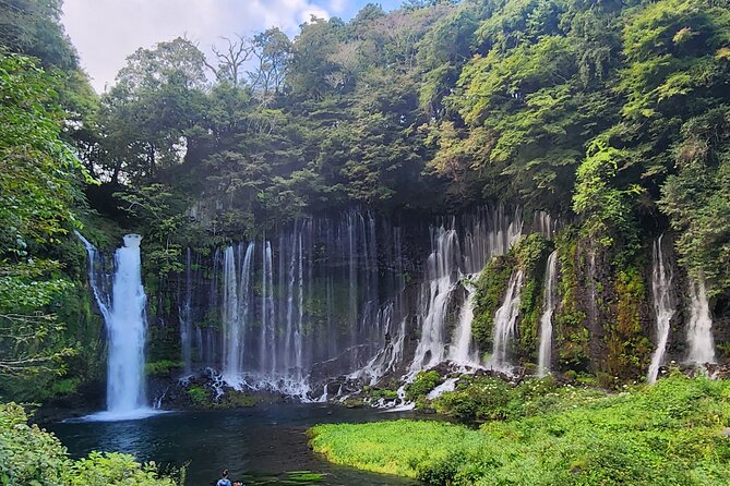 Mt Fuji Day Tour by Car With English Speaking Chauffeurs - Oishi Park and Saiko Lake: quick stops for strong photo payoff
