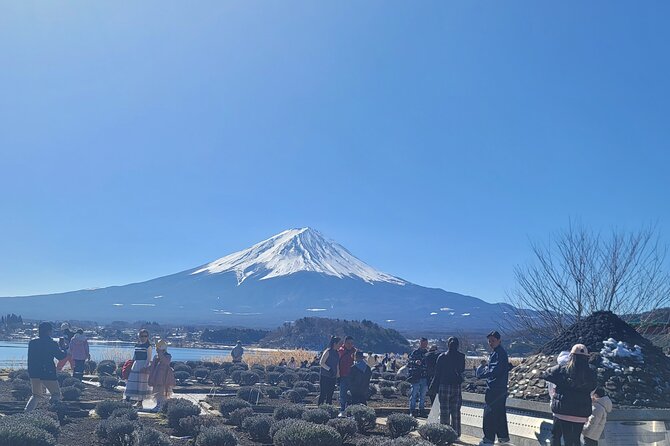 Mt Fuji Day Tour by Car With English Speaking Chauffeurs - Gotemba Premium Outlets: optional shopping without replacing the main day