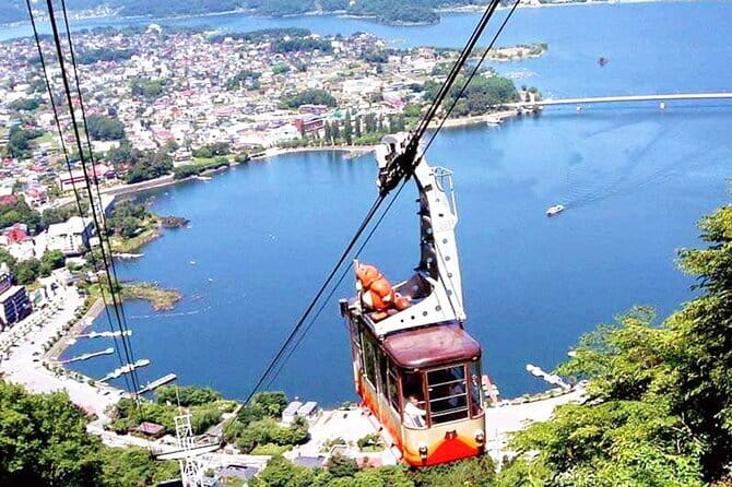 Mt. Fuji Day tour: Kawaguchi Lake Ropeway, Matcha, Oshino Hakkai - Mt. Fuji Panoramic Ropeway: Views at 1,075 Meters