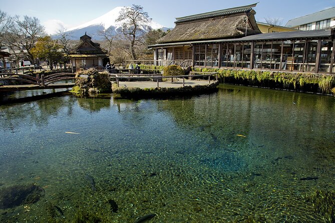Mt FUJI Day Tour with Private Car and English Speaking Guide - Chureito Pagoda at Arakura Sengen Shrine: The Classic Fuji View, Up Close