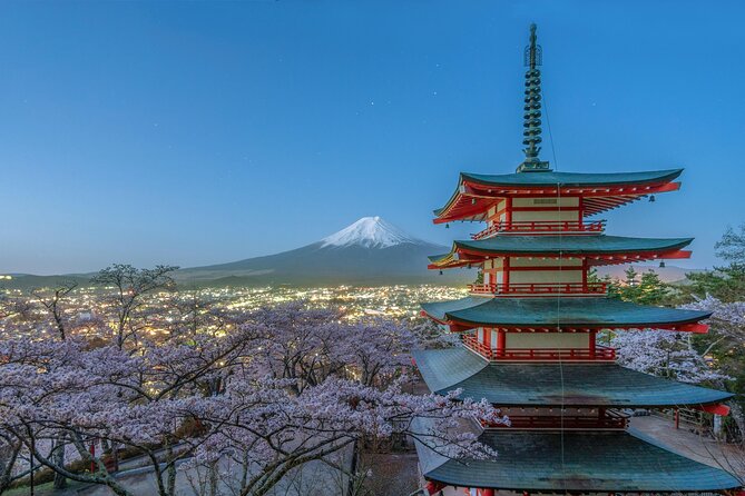 Mt FUJI Day Tour with Private Car and English Speaking Guide - Oshino Hakkai: Fuji’s Spring Water Village for a Reset