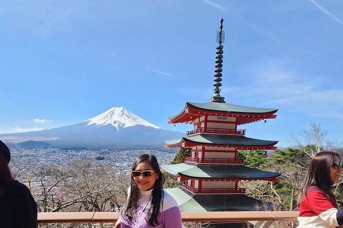Mt. Fuji Day Trip from Tokyo with English Speaking Driver Guide - Timing and crowds: how to avoid wasting your short stop windows