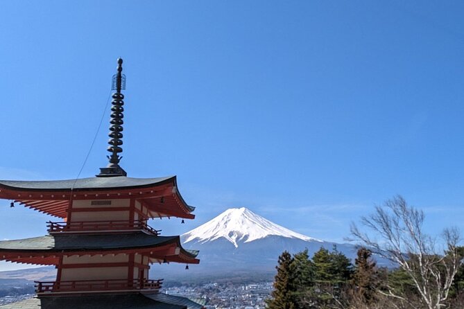 Mt. Fuji Day Trip from Tokyo with English Speaking Driver Guide - The route: Kawaguchiko to Fuji 5th Station to Oshino Hakkai