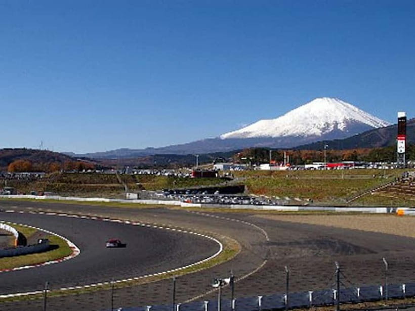 Mt. Fuji Drive Tour (Includes Visit to Local Speedway) - Lunch at Crane Cafe: fuel between Fuji and cars
