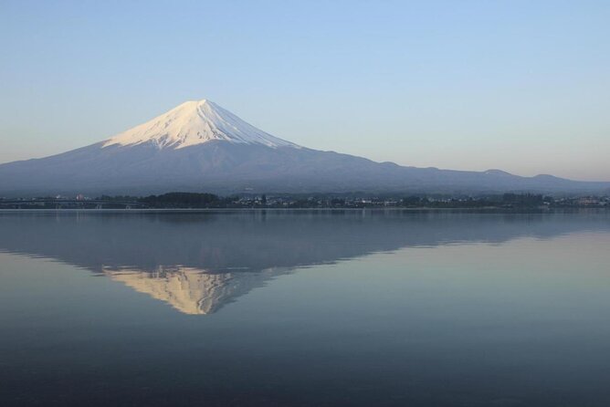 Mt. Fuji Five Lakes Area Private Tour with Licensed Guide(Kawaguchiko area Dep) - Price and value: what $155.22 buys you