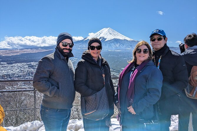 Mt. Fuji Five Lakes Tour with Guide & Vehicle (Kawaguchiko Dep) - Custom Stops: Choosing Your 3–4 Fuji Five Lakes Highlights