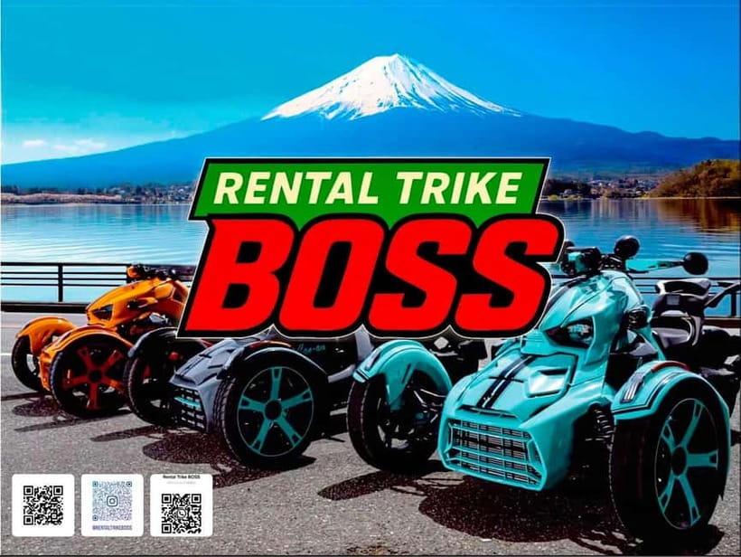 Mt. Fuji Guided Scenic Trike Adventure from Lake Kawaguchi - Key things I’d plan around before you go