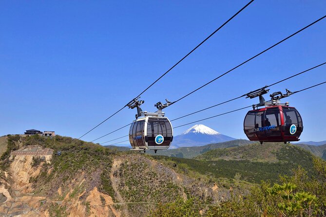 Mt. Fuji & Hakone Bus Tour Bullet Train Return & 28-Hotel Pick-up - Hakone Ropeway to Owakudani: sulfur vents and black eggs