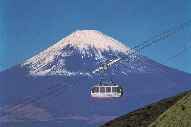 Mt Fuji & Hakone Cruise, Drum Show Bus 1 Day from Tokyo - Lake Ashi Cruise on the Sorakaze: Where the Views Can Land