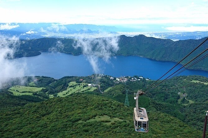 Mt Fuji & Hakone Cruise, Drum Show Bus 1 Day from Tokyo Sta. Area - Lake Ashinoko Sorakaze Cruise: Short Time, Big Photo Odds